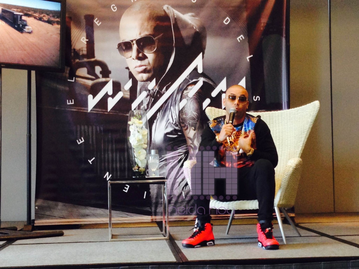 wisin conferencia chery 3 wa