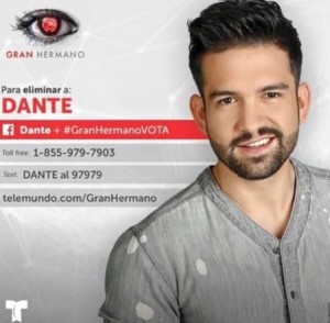 GRAN HERMANO US 1 DANTE