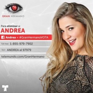 GRAN HERMANO US ANDREA 1