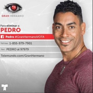 GRAN HERMANO US  PEDRO 1