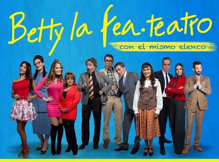 “Betty La Fea”en el teatro, ¡y con el elenco original! Helda Hoy